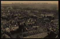 Besançon - Vue prise du Clocher de St-Jean. Quartier des Casernes [image fixe] , 1904/1930
