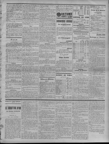 14/08/1907 - La Dépêche républicaine de Franche-Comté [Texte imprimé]