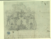 Jardin, pour l'opéra des Danaïdes. Projet de décor de théâtre / Pierre-Adrien Pâris , [S.l.] : [P.-A. Pâris], [1700-1800]
