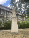 Statue ; Monument à Pierre-Joseph Proudhon