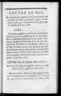 Lettre au roi, des soixante sept magistrats de la grand'chambre du parlement de Paris, qui devoient composer la cour plénière établie par l'édit publié au lit de justice tenu à Versailles le 8 mai 1788