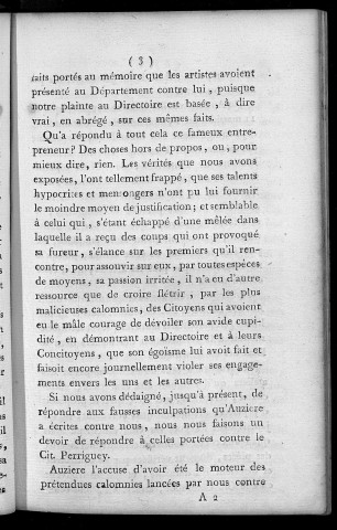 Les Artistes de l'horlogerie à leurs concitoyens