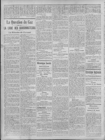 28/02/1910 - La Dépêche républicaine de Franche-Comté [Texte imprimé]