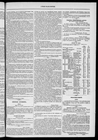 20/03/1878 - L'Union franc-comtoise [Texte imprimé]