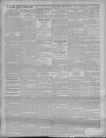 17/05/1921 - La Dépêche républicaine de Franche-Comté [Texte imprimé]