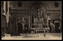 Besançon. - SAINT-FERJEUX - L'ancienne Eglise (intérieur) [image fixe] , Besançon, 1904/1930