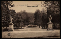 Besançon. Promenade Chamars. Entrée [image fixe] , Besançon : Edition des Nouvelles Galeries, 1904/1930