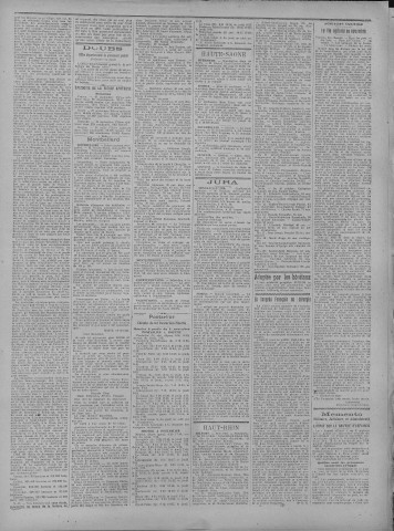 29/10/1920 - La Dépêche républicaine de Franche-Comté [Texte imprimé]