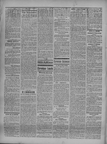 26/07/1915 - La Dépêche républicaine de Franche-Comté [Texte imprimé]