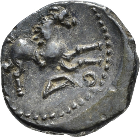 A.X52LAV.21 - pièce de monnaie ; quinaire