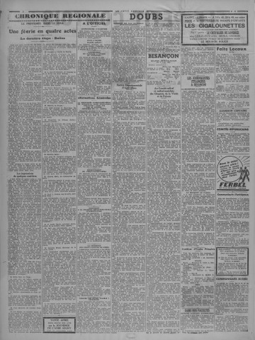 04/06/1938 - Le petit comtois [Texte imprimé] : journal républicain démocratique quotidien