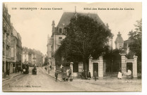 Besançon. - Avenue Carnot et Hôtel des Bains & entrée du Casino [image fixe] , Besançon : Edit. L. Gaillard-Prêtre - Besançon, 1912/1920