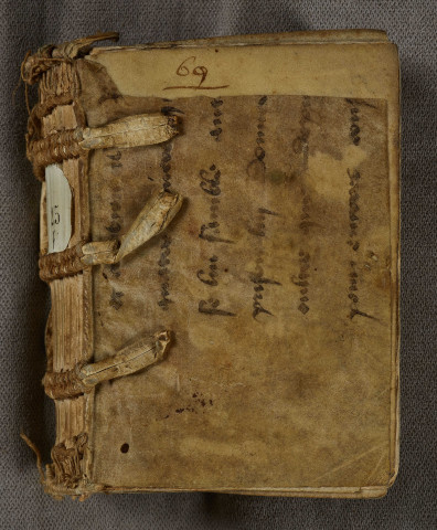 Ms 255 - Tractatus theologici, etc.