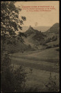 Vue prise du Chemin Stratégique sur les Ruines du Vieux Château de Montfaucon. [image fixe] , 1904/1906