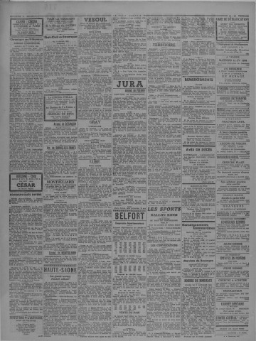 12/10/1940 - Le petit comtois [Texte imprimé] : journal républicain démocratique quotidien