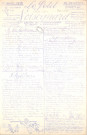 21/01/1915 - Le Petit Voisognard : organe bi-hebdomadaire du 369e terrassiers