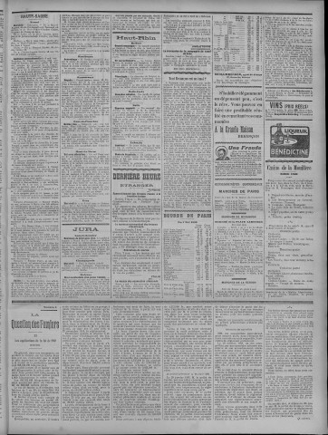 08/05/1909 - La Dépêche républicaine de Franche-Comté [Texte imprimé]