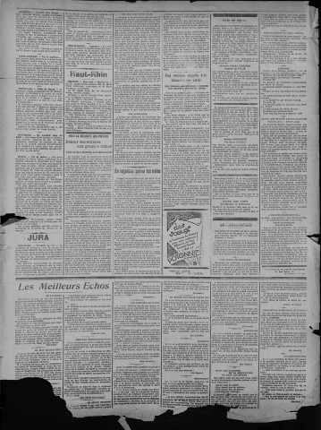 31/12/1928 - La Dépêche républicaine de Franche-Comté [Texte imprimé]