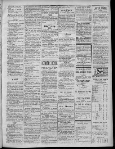 24/11/1905 - La Dépêche républicaine de Franche-Comté [Texte imprimé]