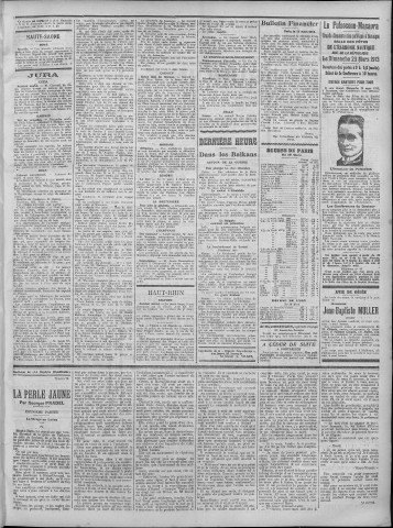 20/03/1913 - La Dépêche républicaine de Franche-Comté [Texte imprimé]