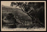 Besançon-les-Bains (Doubs) - Le Doubs à Taragnoz [image fixe] , Mâcon : Phot.Combier MACON, 1907/1930