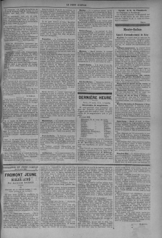 24/08/1883 - Le petit comtois [Texte imprimé] : journal républicain démocratique quotidien