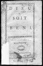1795 - Dieu soit béni [Texte imprimé]