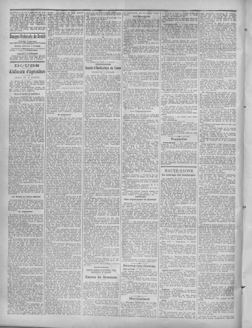 14/10/1919 - La Dépêche républicaine de Franche-Comté [Texte imprimé]