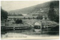 Besançon. Bords du Doubs à Bregille [image fixe] , Besançon : J. Liard, 1901/1908