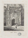 Porte Noire [image fixe] / D. M. del. ad vivum 1816 , 1816