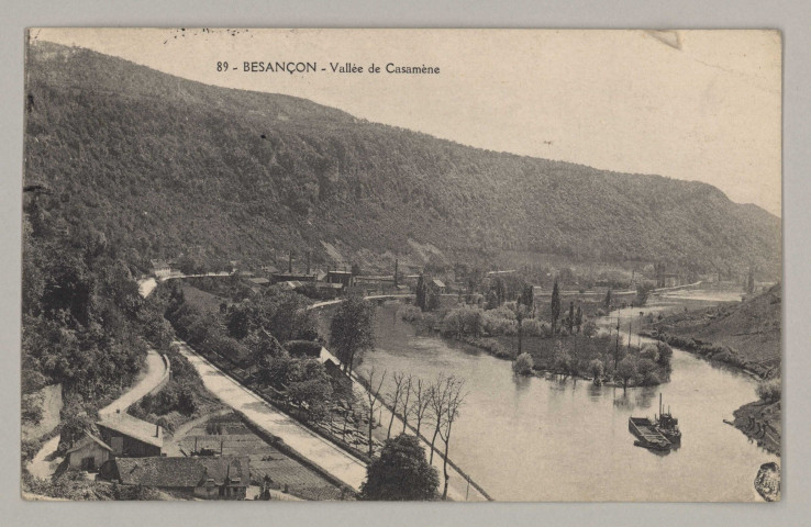 Besançon - Vallée de Casamène [image fixe] , 1904/1913