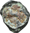 A.GX.14 - pièce de monnaie ; potin