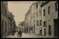 - Besançon - La Rue Richebourg [image fixe]