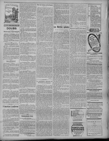11/04/1928 - La Dépêche républicaine de Franche-Comté [Texte imprimé]