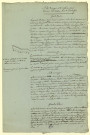 Hôtels Tassin de Villiers et Tassin de Montcourt à Orléans. Notes manuscrites / Pierre-Adrien Pâris , [S.l.] : [P.-A. Pâris], [1791]