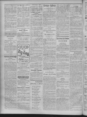 12/04/1908 - La Dépêche républicaine de Franche-Comté [Texte imprimé]