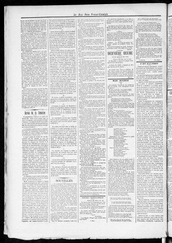 21/03/1886 - Organe du progrès agricole, économique et industriel, paraissant le dimanche [Texte imprimé] / . I