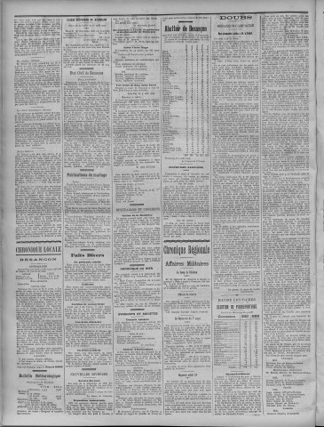 07/08/1907 - La Dépêche républicaine de Franche-Comté [Texte imprimé]