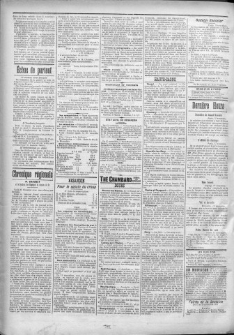 18/11/1894 - La Franche-Comté : journal politique de la région de l'Est