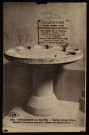 Besançon. - Eglise Saint Jean. Marbre antique appelé " Rose de Saint Jean " [image fixe] , Besançon : Etablissements C. Lardier - Besançon, 1904/1930