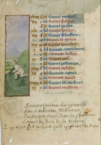 Ms 148 - Horae, secundum usum dioecesis Parisiensis (?)