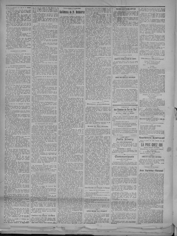 28/01/1921 - La Dépêche républicaine de Franche-Comté [Texte imprimé]