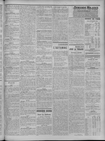 07/10/1908 - La Dépêche républicaine de Franche-Comté [Texte imprimé]