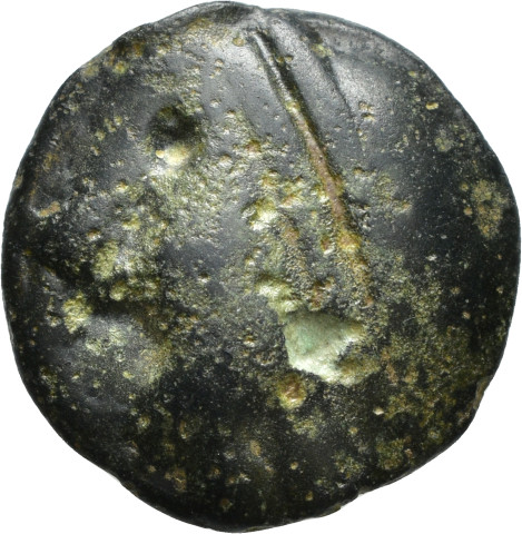 852.29.17 - pièce de monnaie ; potin