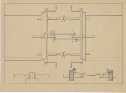 1954.6.20.1 - Plan d'un système d'accrochage instantané des wagons