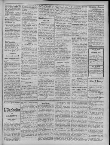 27/11/1907 - La Dépêche républicaine de Franche-Comté [Texte imprimé]