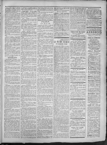 17/01/1918 - La Dépêche républicaine de Franche-Comté [Texte imprimé]