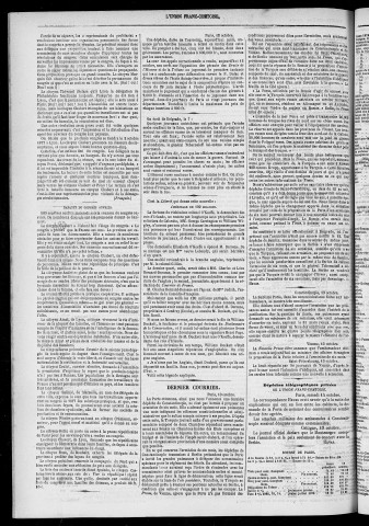 14/10/1876 - L'Union franc-comtoise [Texte imprimé]
