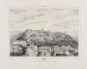 St.-Jean et St.-Etienne en 1667 [image fixe] : Besançon / Ravignat  ; Imp: par Valluet Jne editr : Imprimerie Valluet jeune, 1800-1899