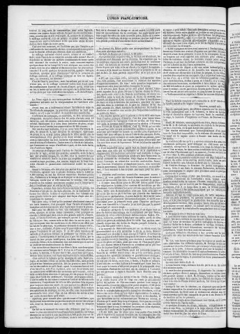 29/08/1872 - L'Union franc-comtoise [Texte imprimé]
